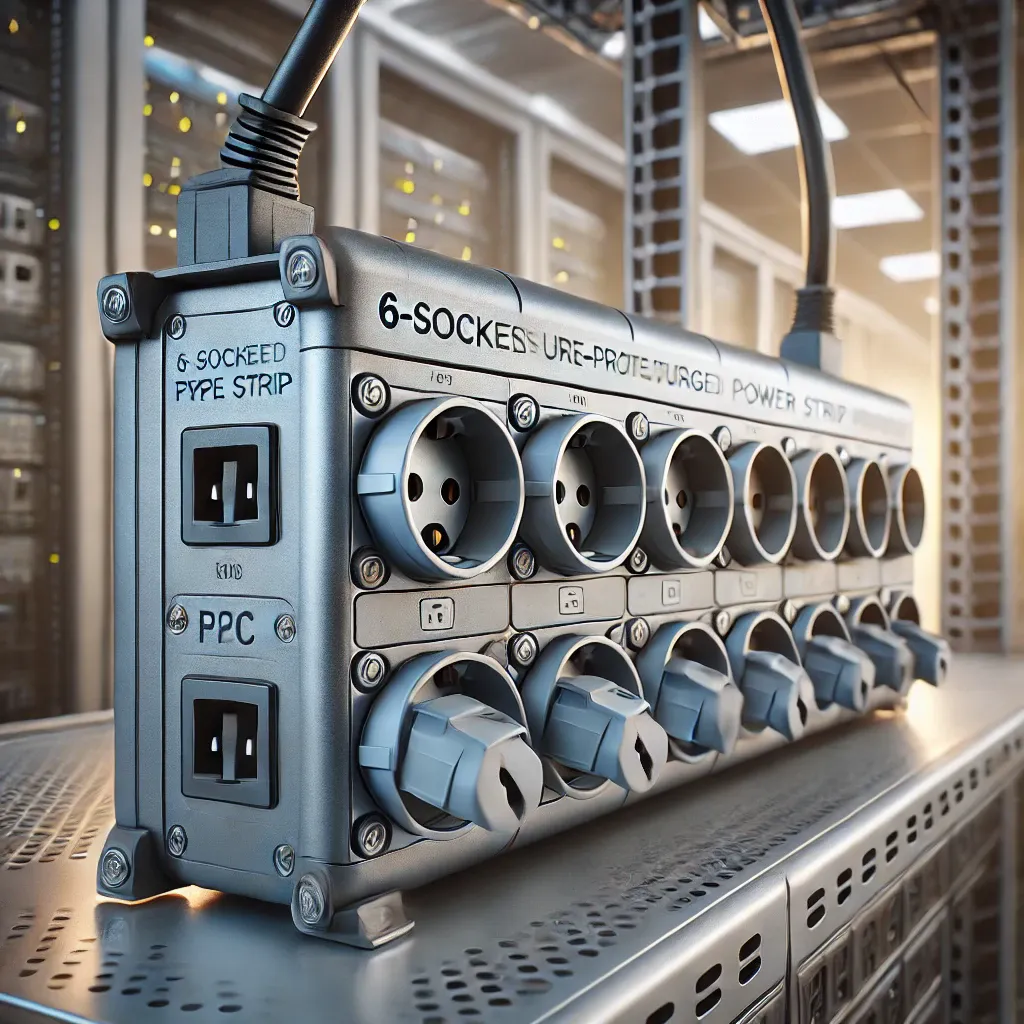 6lı Sigortalı PDU Grup Priz