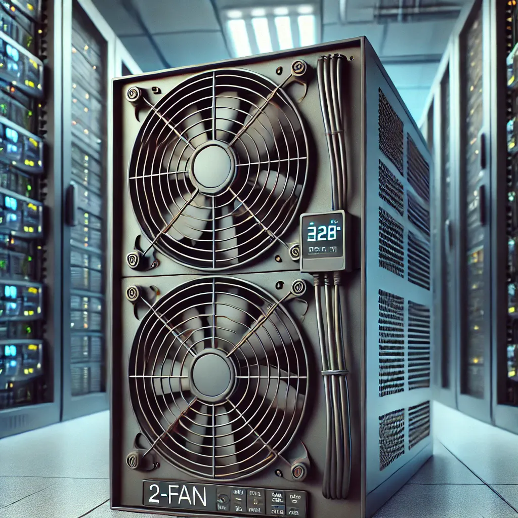 2li Termostatlı Fan Grubu