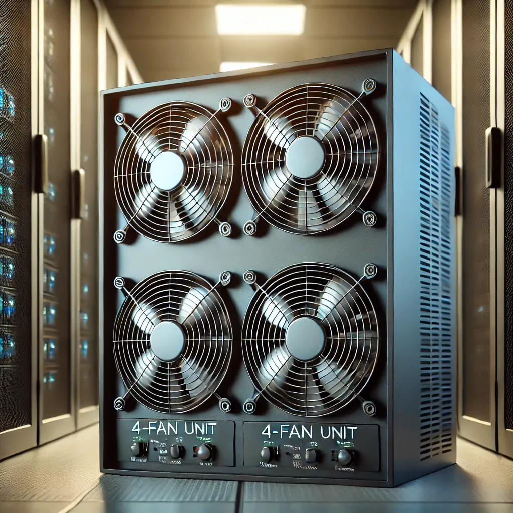 4lü Termostatlı Fan Grubu