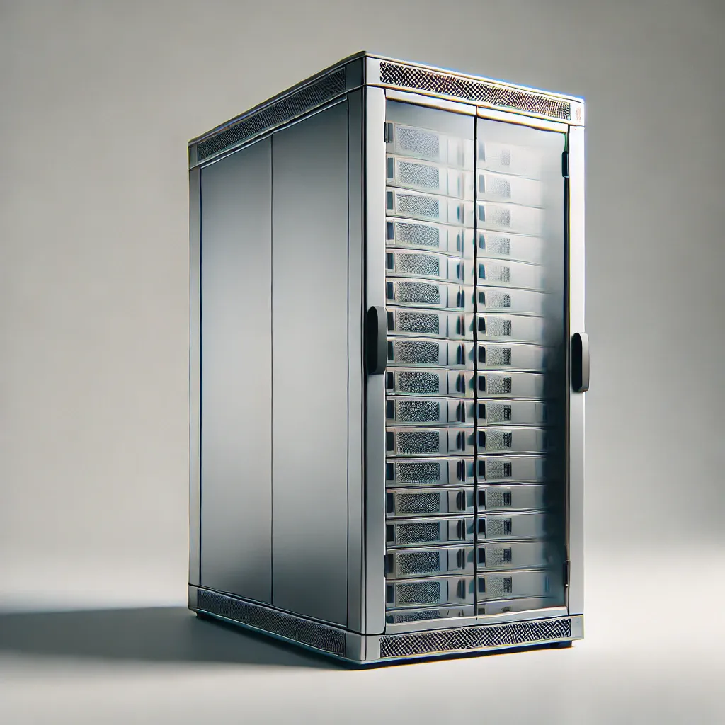 16U 600x600 Eco Serisi Dikili Tip Rack Kabinet
