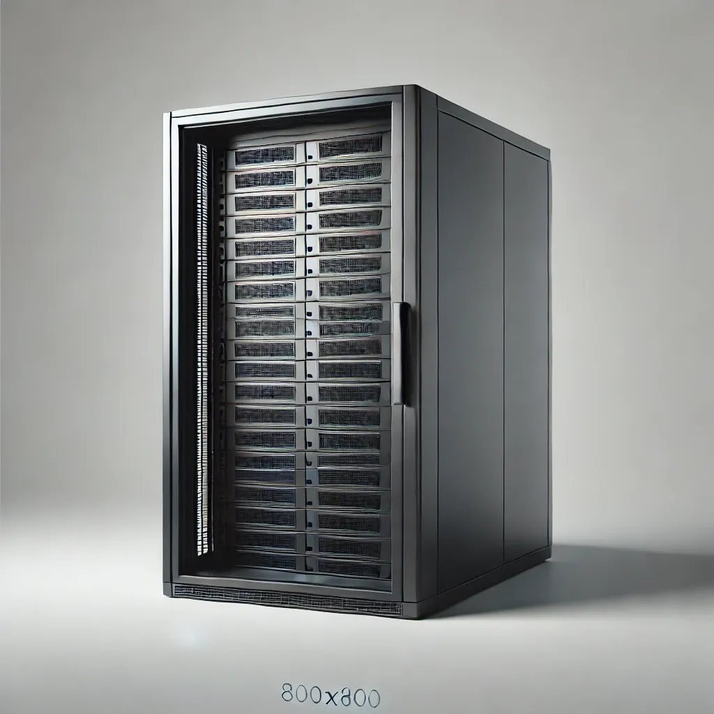 12U 800x800 Star Serisi Dikili Tip Rack Kabinet