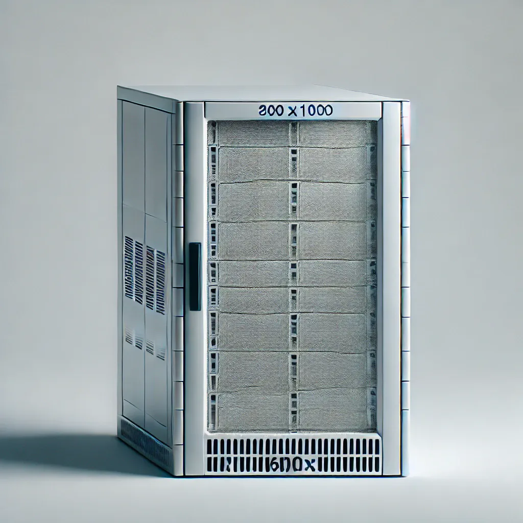 20U 600x1000 Star Serisi Dikili Tip Rack Kabinet