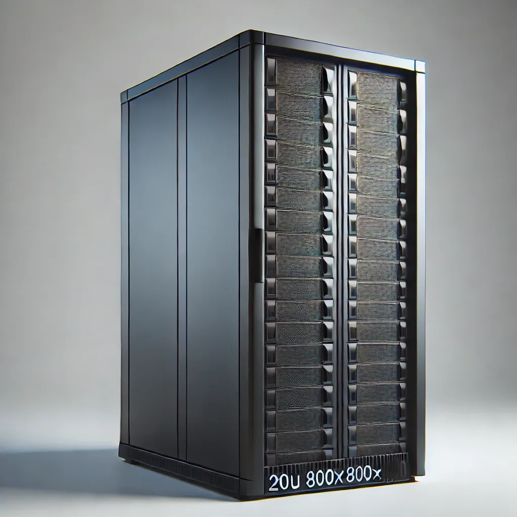 20U 800x800 Star Serisi Dikili Tip Rack Kabinet
