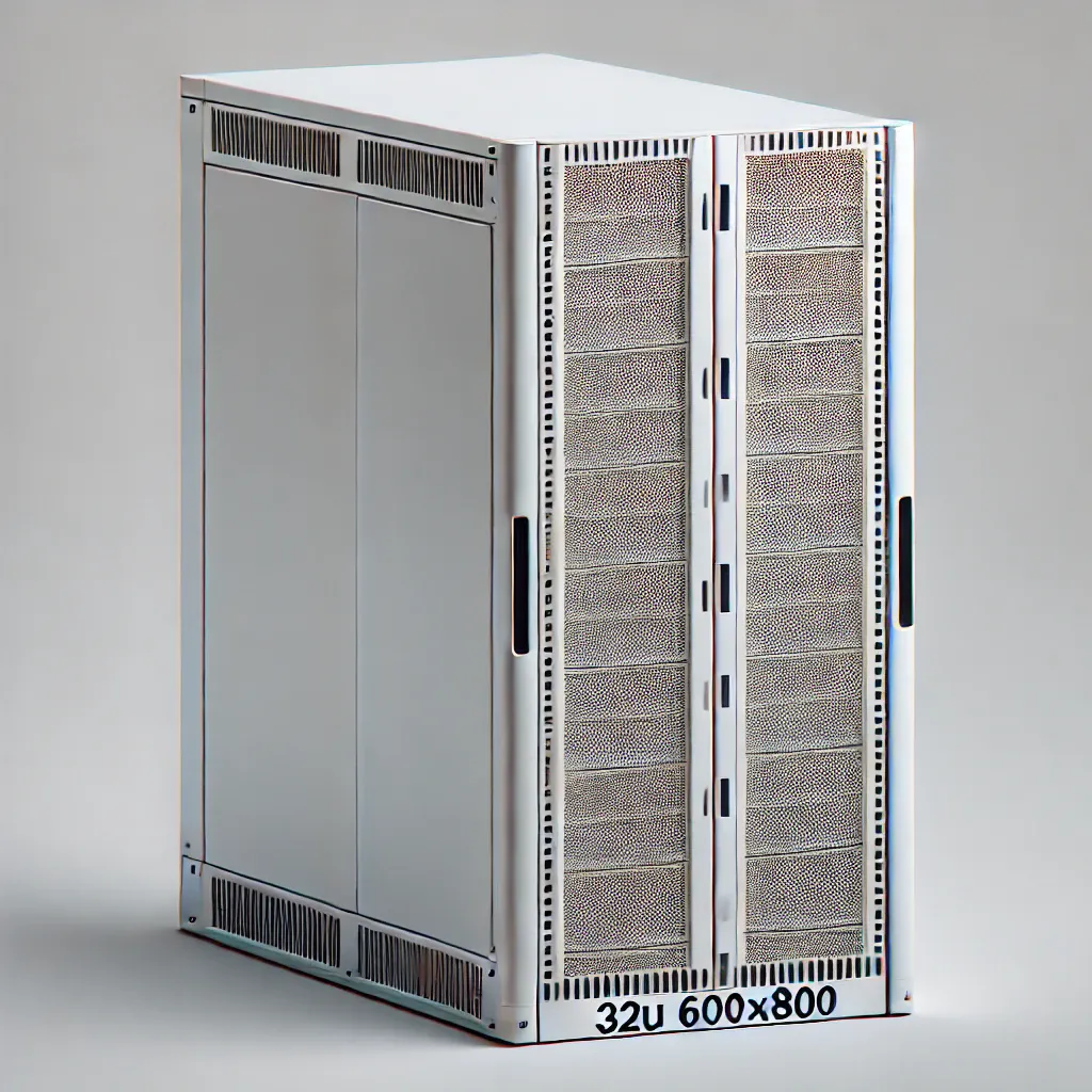 32U 600x800 Star Serisi Dikili Tip Rack Kabinet