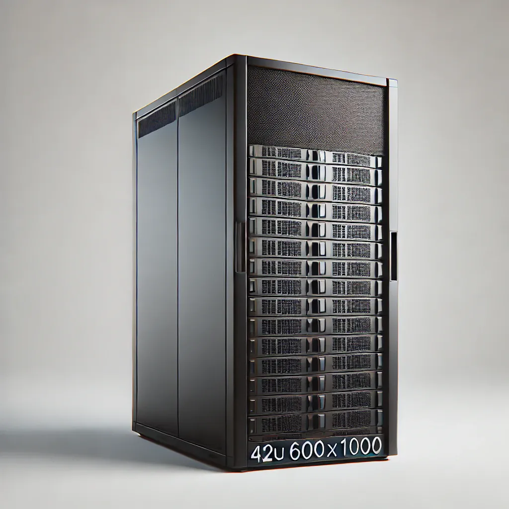 42U 600x1000 Star Serisi Dikili Tip Rack Kabinet