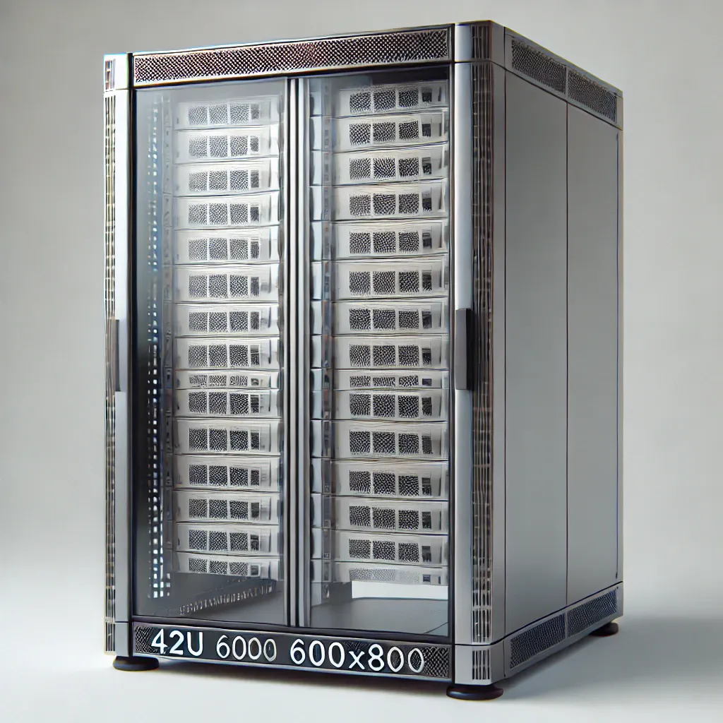 42U 600x800 Star Serisi Dikili Tip Rack Kabinet