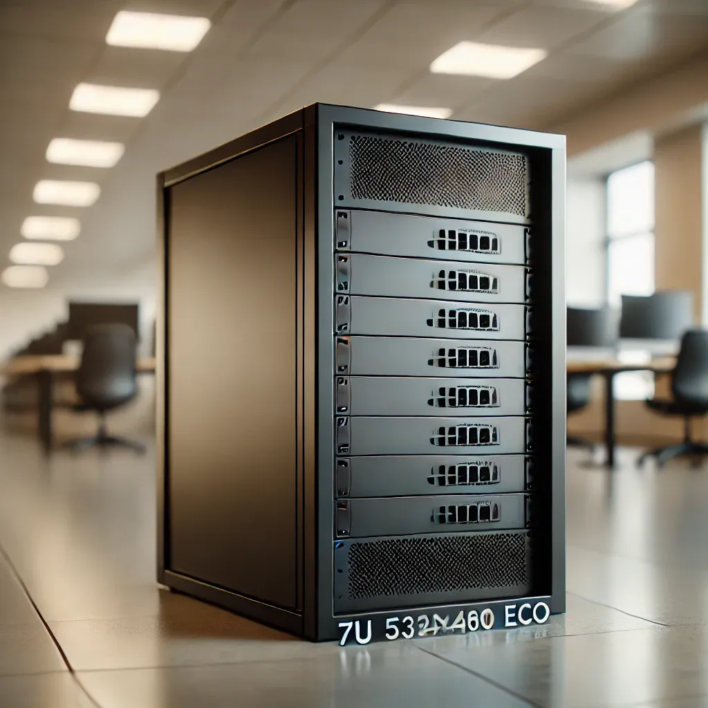 7U 530x460 Demonte Eco Duvar Tipi Rack Kabin