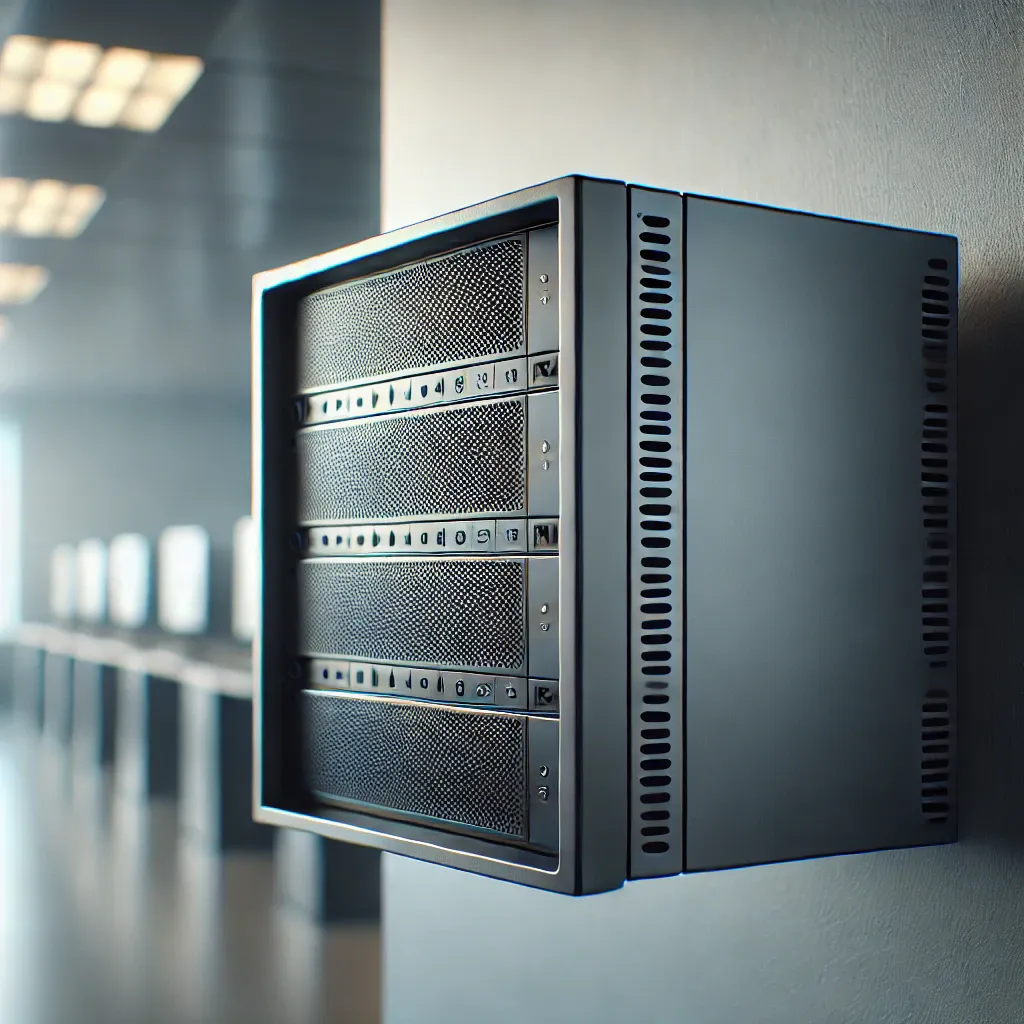 4U 400x250 MINI Duvar Tipi Rack Kabinet