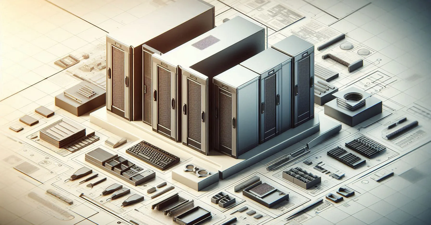 Esneklik ve Verimlilik İçin Rack Kabinetlerde Modüler Yapı Çözümleri