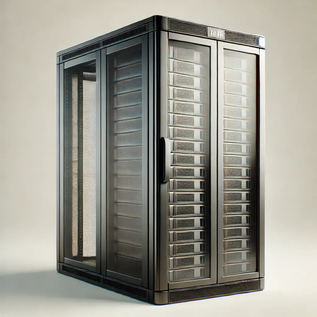 32U 600x600 Star Serisi Dikili Tip Rack Kabinet