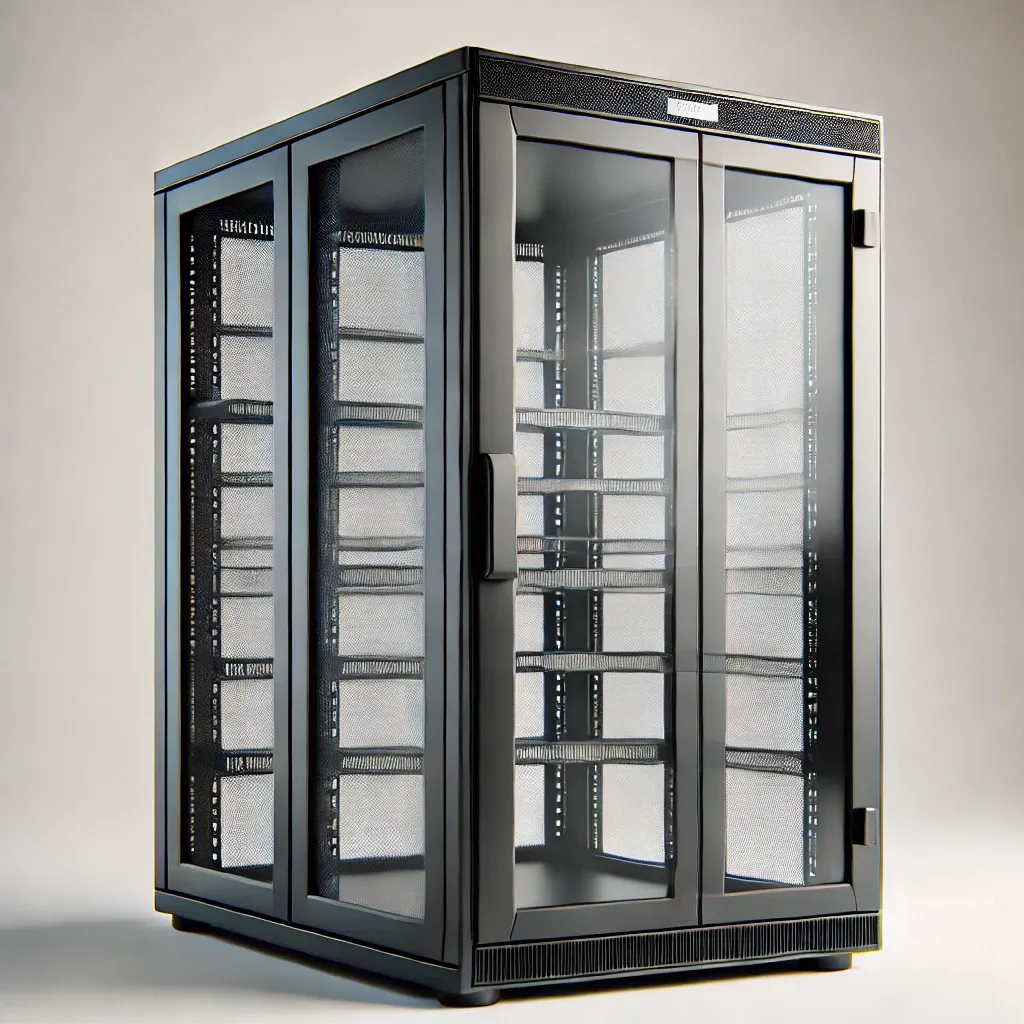 36U 600x600 Star Serisi Dikili Tip Rack Kabinet