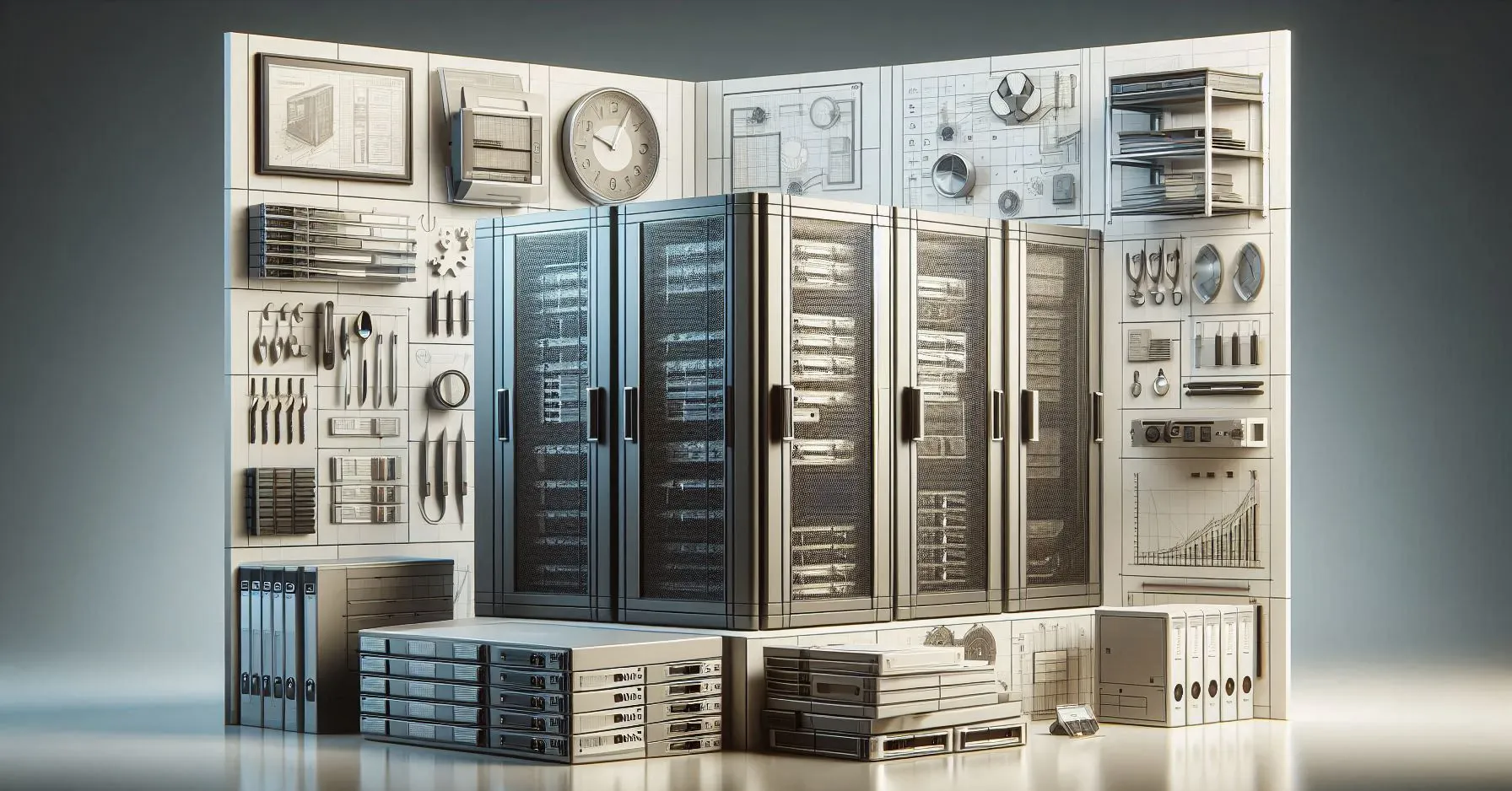 Rack Kabinetlerin Verimli Çalışması İçin Soğutma Çözümleri