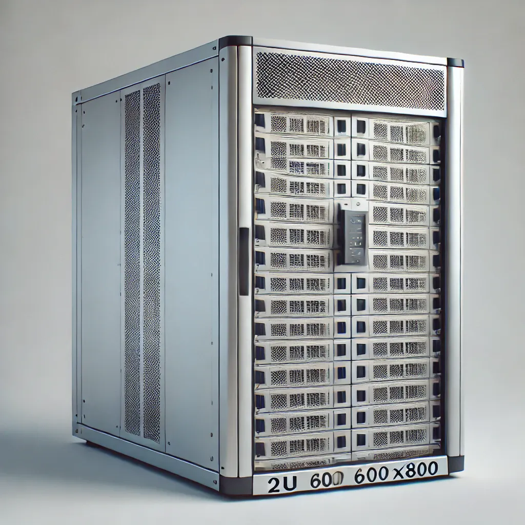 20U 600x800 Star Serisi Dikili Tip Rack Kabinet